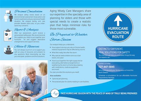 Aging WiselySenior Safety: Hurricane Preparation Package - Aging Wisely