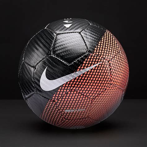 Nike CR7 Skills - Footballs - Mini Football - Black/Flash Crimson/Silver | Pro:Direct Soccer