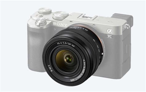 Sony Alpha 7C announced: A compact full-frame mirrorless camera for ...