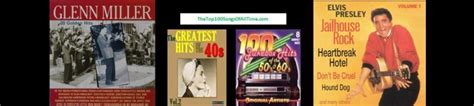 Top 100 Songs Of The 50s - The Top 100 Songs Of All Time