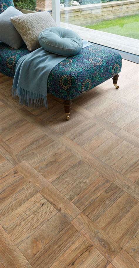 Polyflor Camaro Cambridge Parquet 2251 Vinyl Flooring