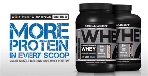 Cellucor Whey Protein Review