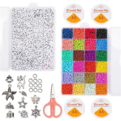 Jewelry Making Supplies, Alphabet Beads and Charms (5,026 Pieces Total) | Michaels