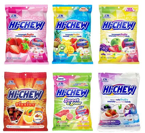 Hi-Chew Fruit Chews — Snackathon Foods