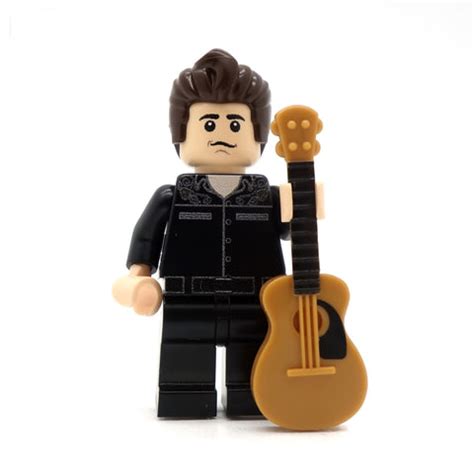 The Man in Black - Custom LEGO Minifigure