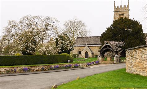 Overbury church | John Glass | Flickr