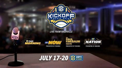 SEC Network puts on record hours for 2023 SEC Kickoff