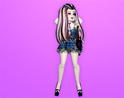 frankie stein | Aesthetic roblox royale high outfits, Frankie, Outfit combinations