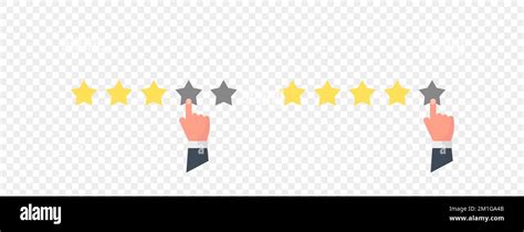 Rate us concept. Rate sign. Rating system based on stars. Vector illustration Stock Vector Image ...