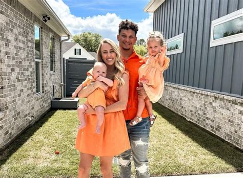 Brittany Mahomes Opens Up About Complications She Experienced During ...