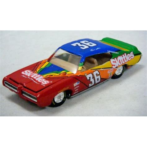 Racing Champions NASCAR Stock Rods Series - Ernie Irvan Skittles 1969 ...