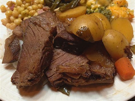 Marinated Chuck Roast Recipe ~ Drick's Rambling Cafe