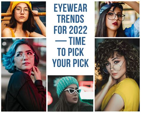 What Are The Eyewear Trends For 2022? - SpecsHut