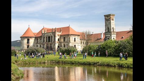 Banffy Castle ( Bontida - Cluj county , Romania ) - YouTube