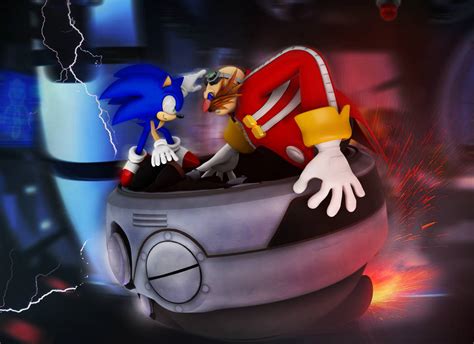Sonic Vs Eggman Showdown!, EGGMAN WEEK FINALE by Nibroc-Rock on DeviantArt