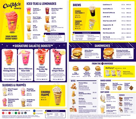 CosMc’s: McDonald’s finally reveals menu, details about spinoff restaurant