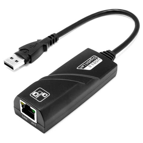 Unotec Adaptador USB 3.0 a RJ45 Gigabit Ethernet | PcComponentes.com