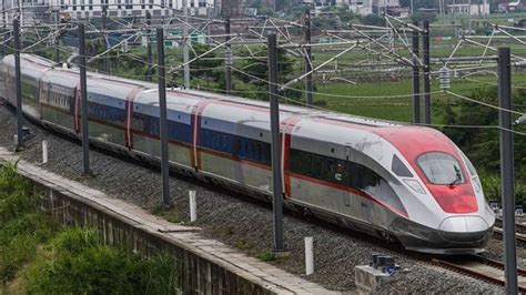 Jakarta Bandung High Speed Rail is Ready for Electrical Tests