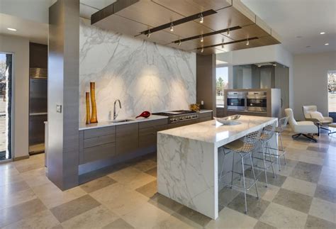 Kitchen Surface Style Ideas with Natural Stone — The Design Tourist