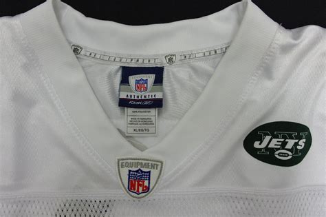 Brett Favre / New York Jets Replica Jersey / Reebok NFL / Color: White ...