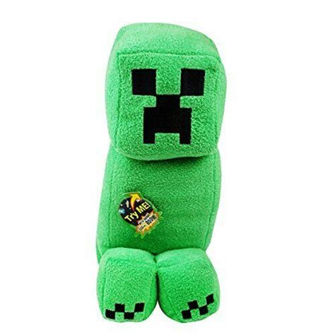 Minecraft Creeper Plush with Sound #minecraft #playing #game ...