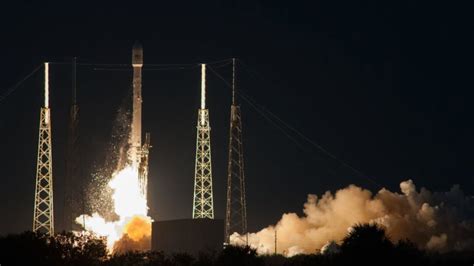 SpaceX Successfully Launched Its First Commercial Satellite