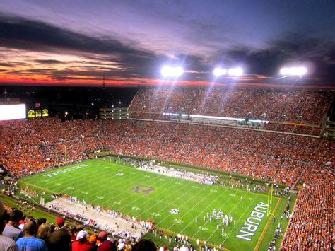 To be in that packed out stadium with my Auburn family shouting "It's great to be an Auburn ...