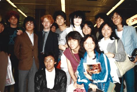 Rare Photographs of Siouxsie and the Banshees in Japan, 1982 - Flashbak