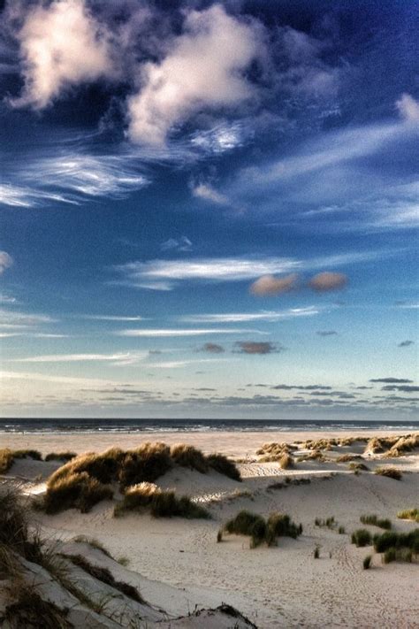 Beach at Terschelling Holland / The Netherlands. | Landschappen ...