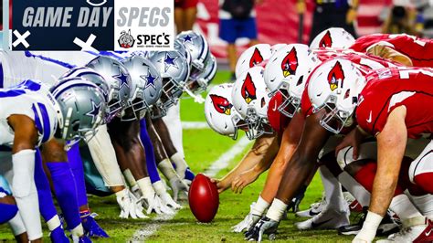 Cowboys-Cardinals: How to Watch, Listen, Stream