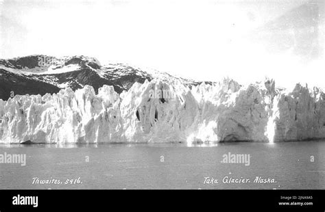 Taku glacier Black and White Stock Photos & Images - Alamy