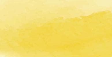 Yellow Watercolor Background