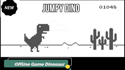 Dinosaur Game No Internet