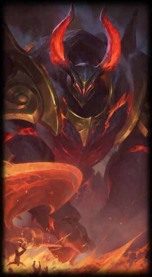 Infernal Mordekaiser skin League of Legends - lore, video, price ...