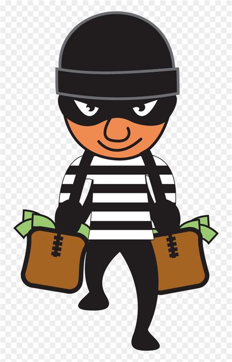 Thief, Robber Png - 壞人 卡通 - Free Transparent PNG Clipart Images Download