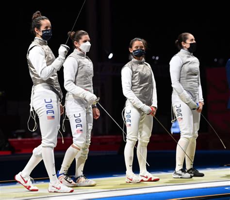 Fencing at the 2020 Olympic Games Review - Olympia Fencing Center