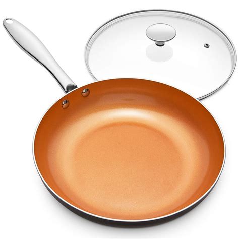 Top 10 Best Non Stick Frying Pans with Lids Reviews in 2021 - BigBearKH