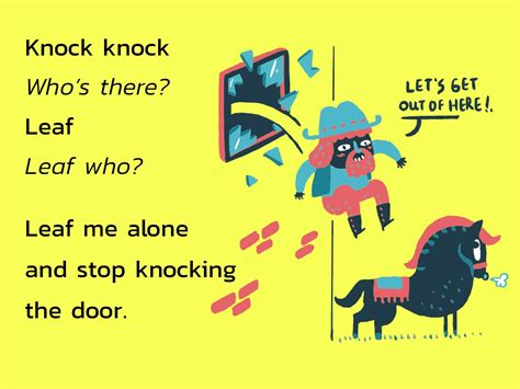 55 Ridiculously Funny Knock Knock Jokes