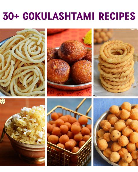 Gokulashtami recipes | Krishna Jayanthi recipes - Raks Kitchen