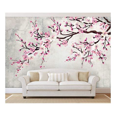 Cherry Blossom Bedroom, Cherry Blossom Wallpaper, Cherry Blossom Painting, Cherry Blossoms ...