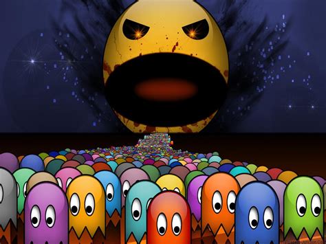 Pac Man Arcade Wallpaper - WallpaperSafari