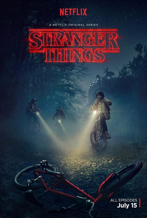 Fonte de Stranger Things