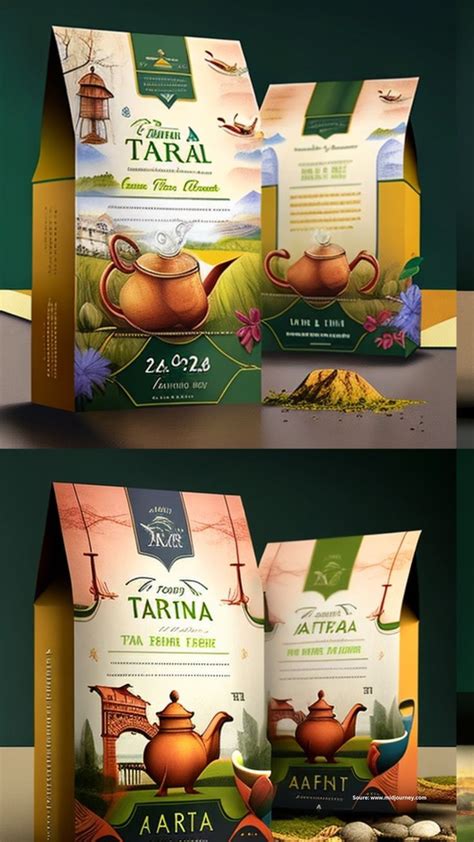 Creative Tea Packaging Design Inspire Sales | Tea packaging design, Tea ...