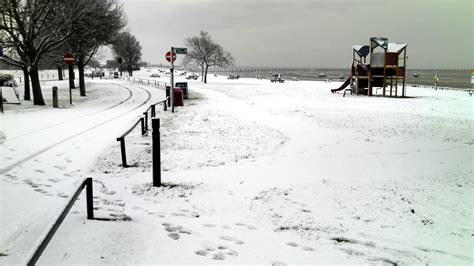 Shoebury East Beach - Photo "Winter on East Beach" :: British Beaches