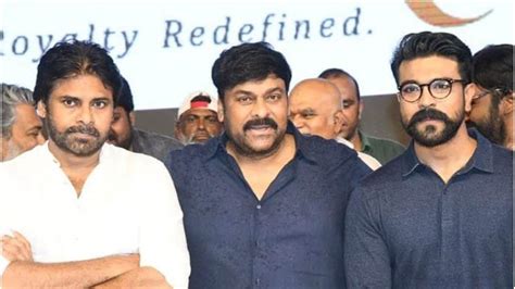 Pawan Kalyan Turns 50, a look at Actor’s Lovely Family Photos with Chiranjeevi, Ram Charan - News18