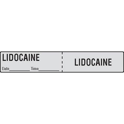 IV Tubing Medication Labels | CeilBlue