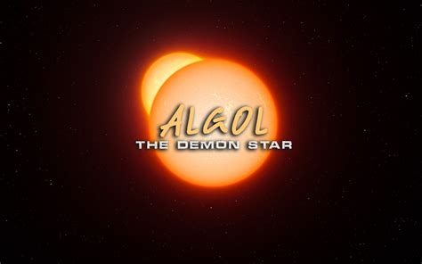 The Algol Star - Features and Facts About The Demon Star - The Planets