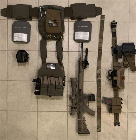 Current SHTF kit load out. Lightweight rural setup. : r/tacticalgear