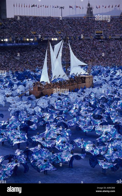 opening ceremony vertical Stock Photo - Alamy