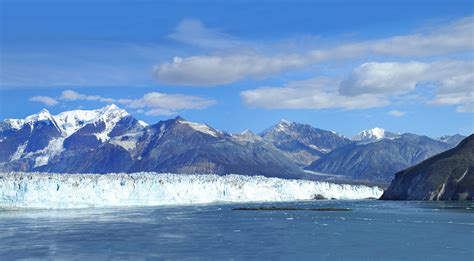 Panorama of Dawes Glacier in Alaska - Knox TN Today